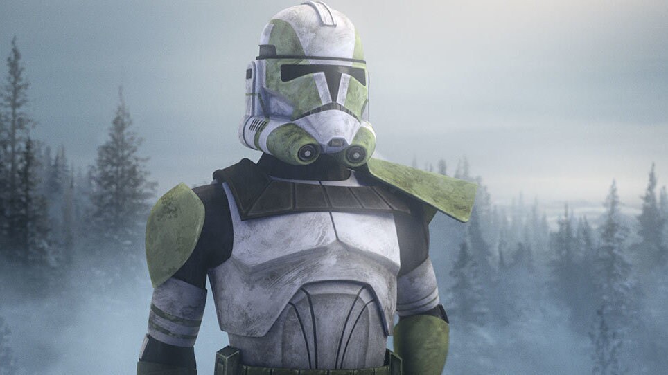 Clone Captain Grey