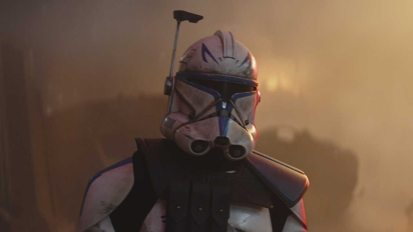 Clone Captain Rex