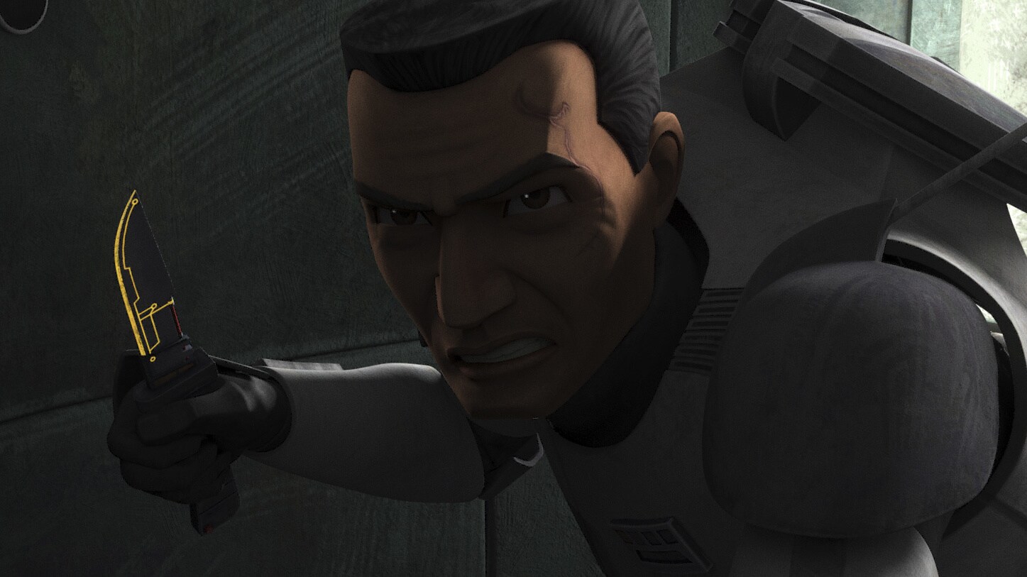 Clone Commander Cody