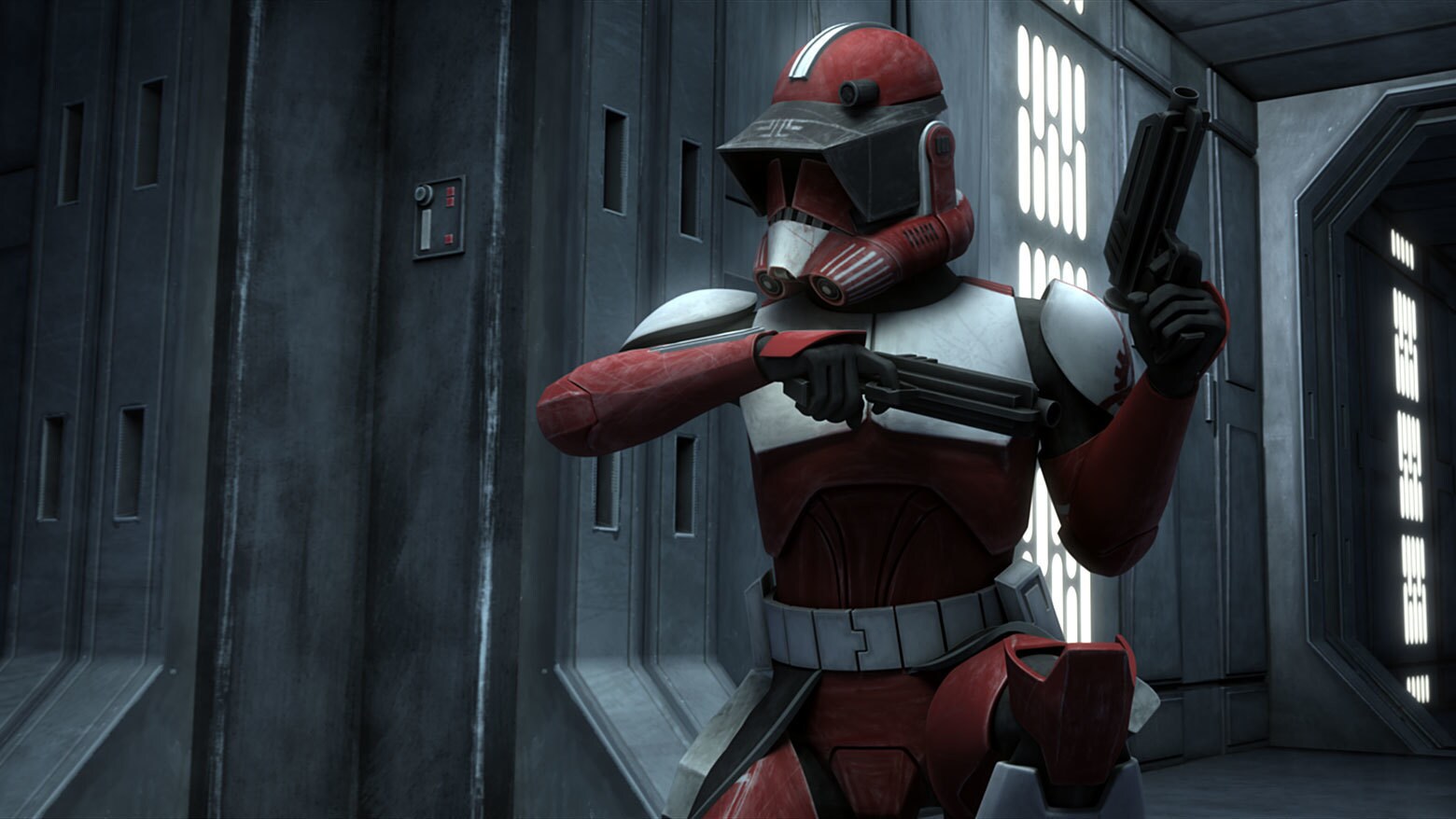 Clone Commander Fox