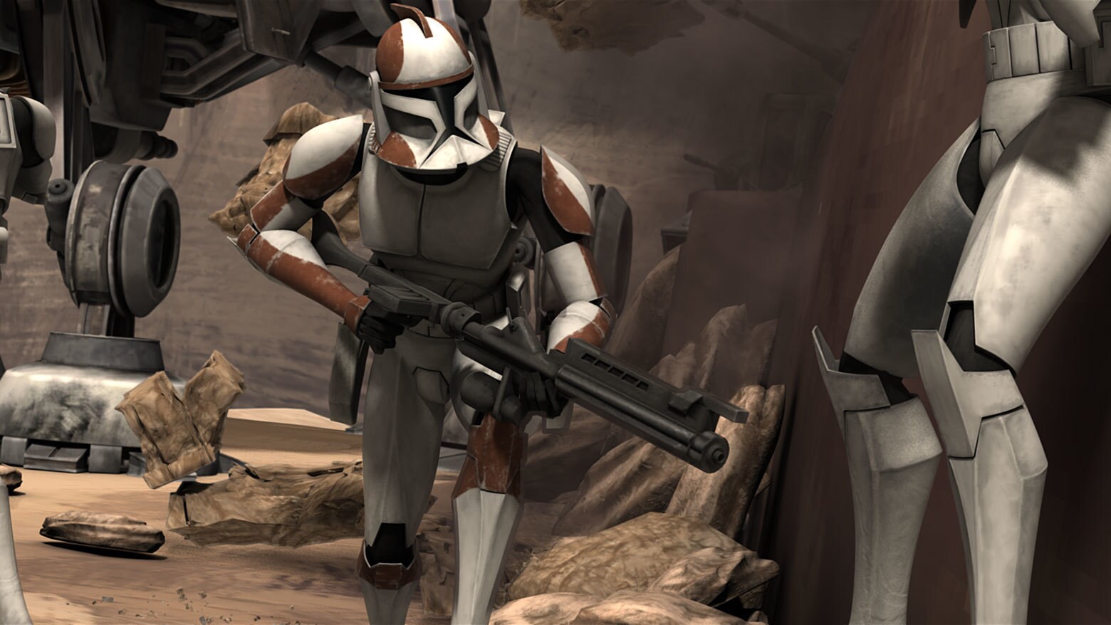 Clone Commander Ponds