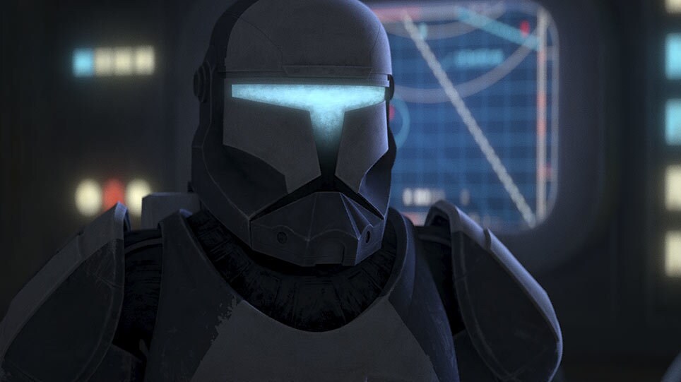 Clone Commander Scorch