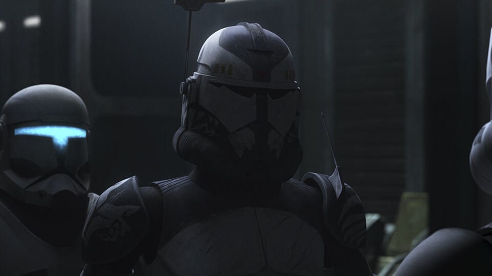 Clone Commander Wolffe
