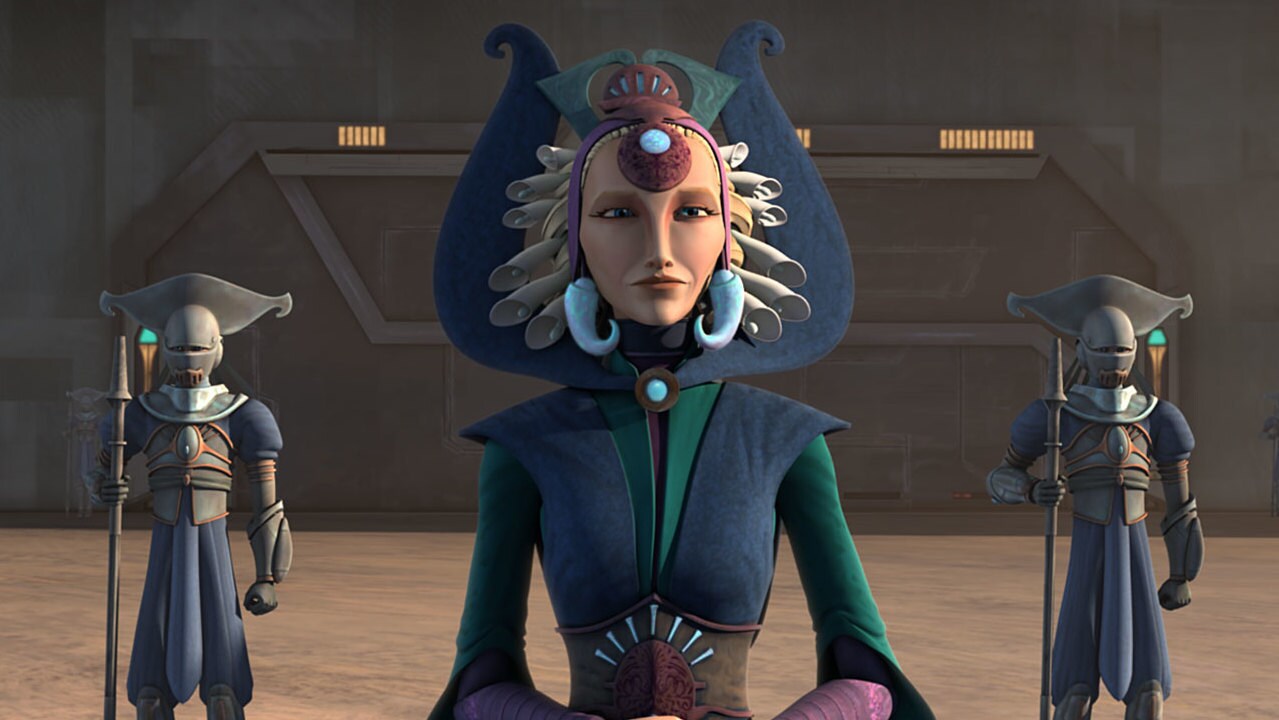 Duchess Satine Kryze