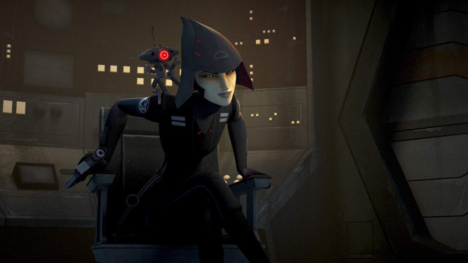Seventh Sister Inquisitor